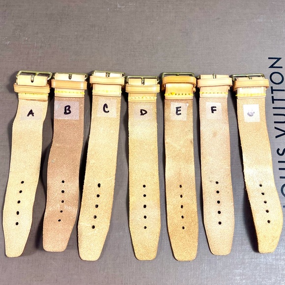 💎Authentic💎 Louis Vuitton 1 Poignet Belt Strap - Picture 6 of 16